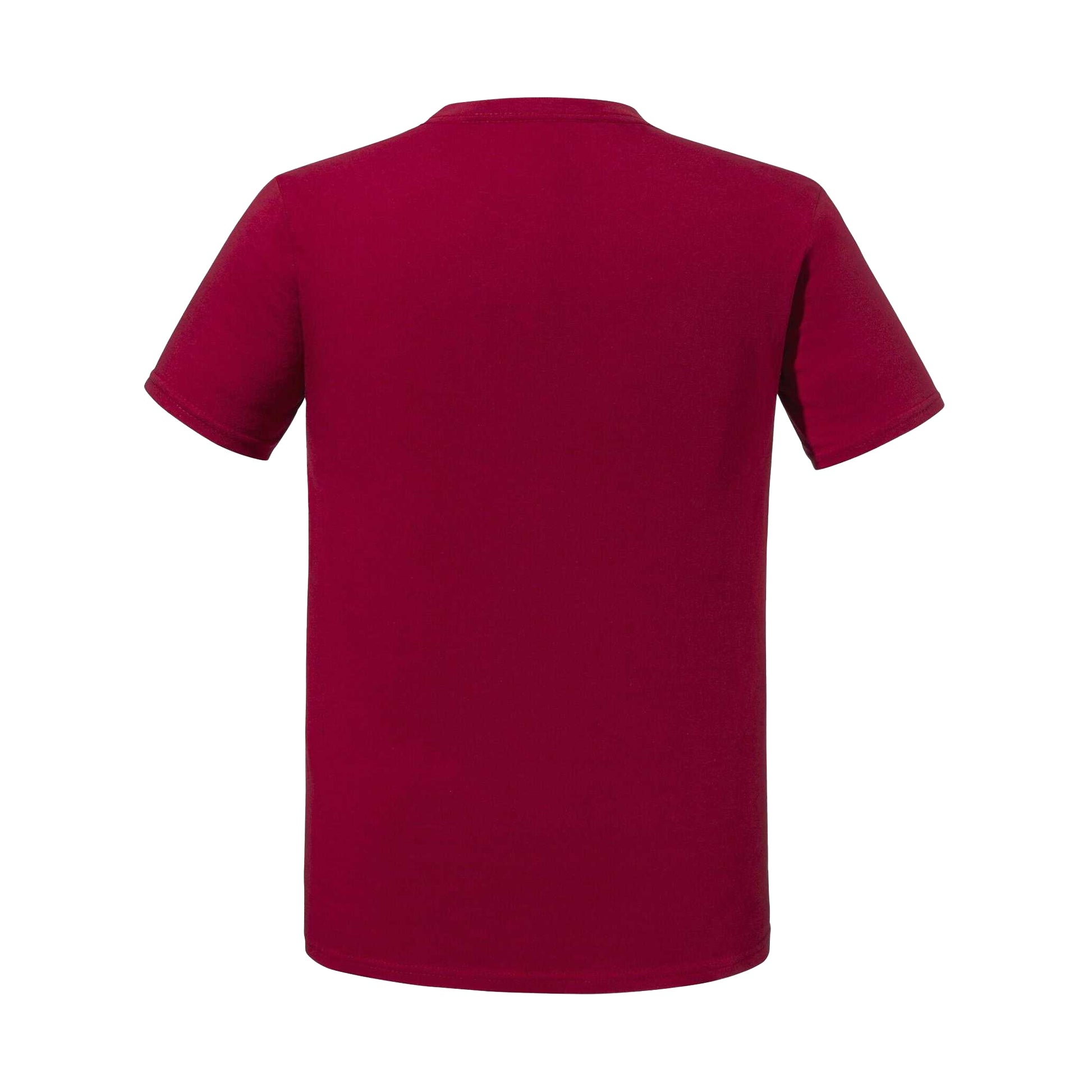 Cardinal - Back - Jerzees Mens Essential Cotton T-Shirt