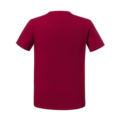 Cardinal - Back - Jerzees Mens Essential Cotton T-Shirt