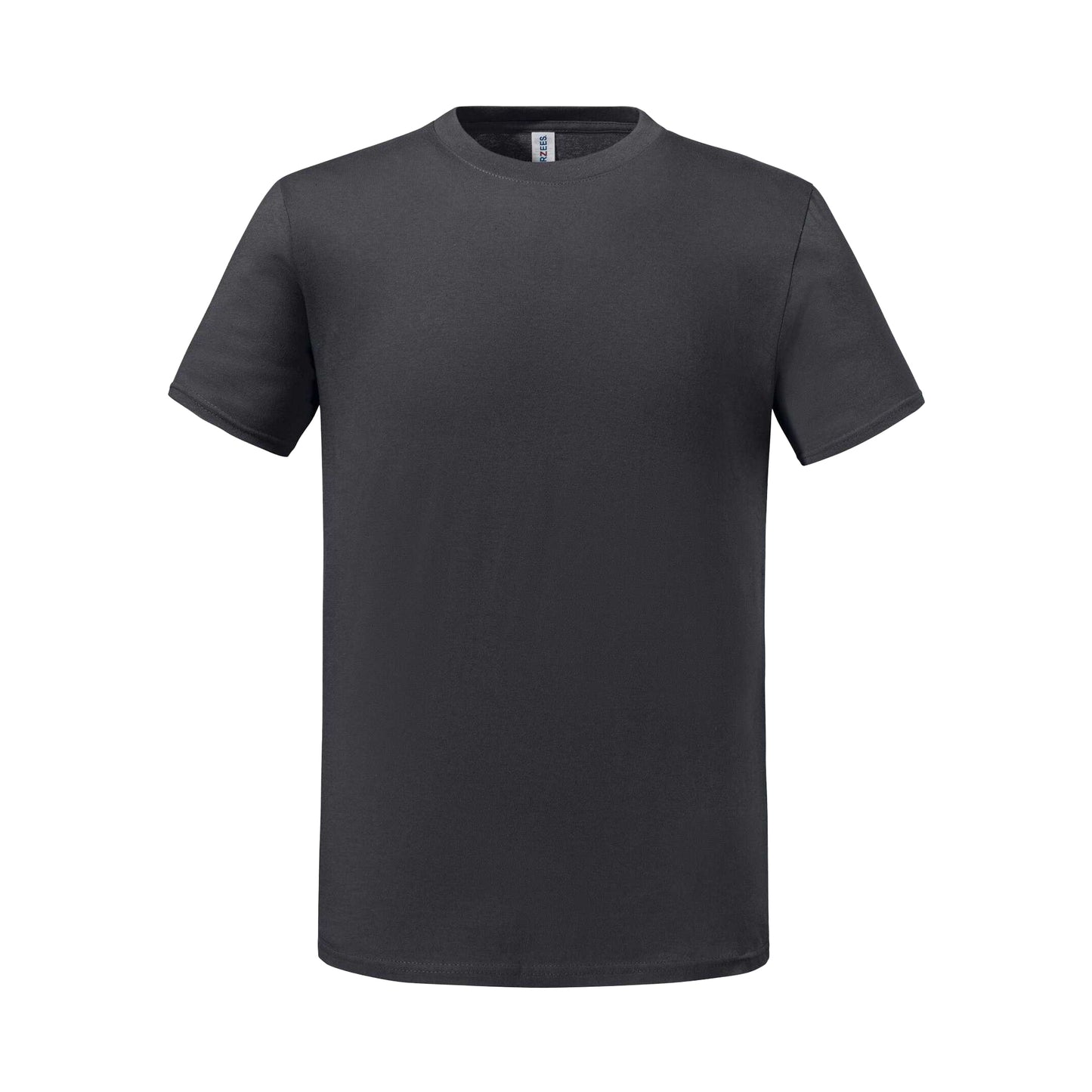 Charcoal Grey - Front - Jerzees Mens Essential Cotton T-Shirt