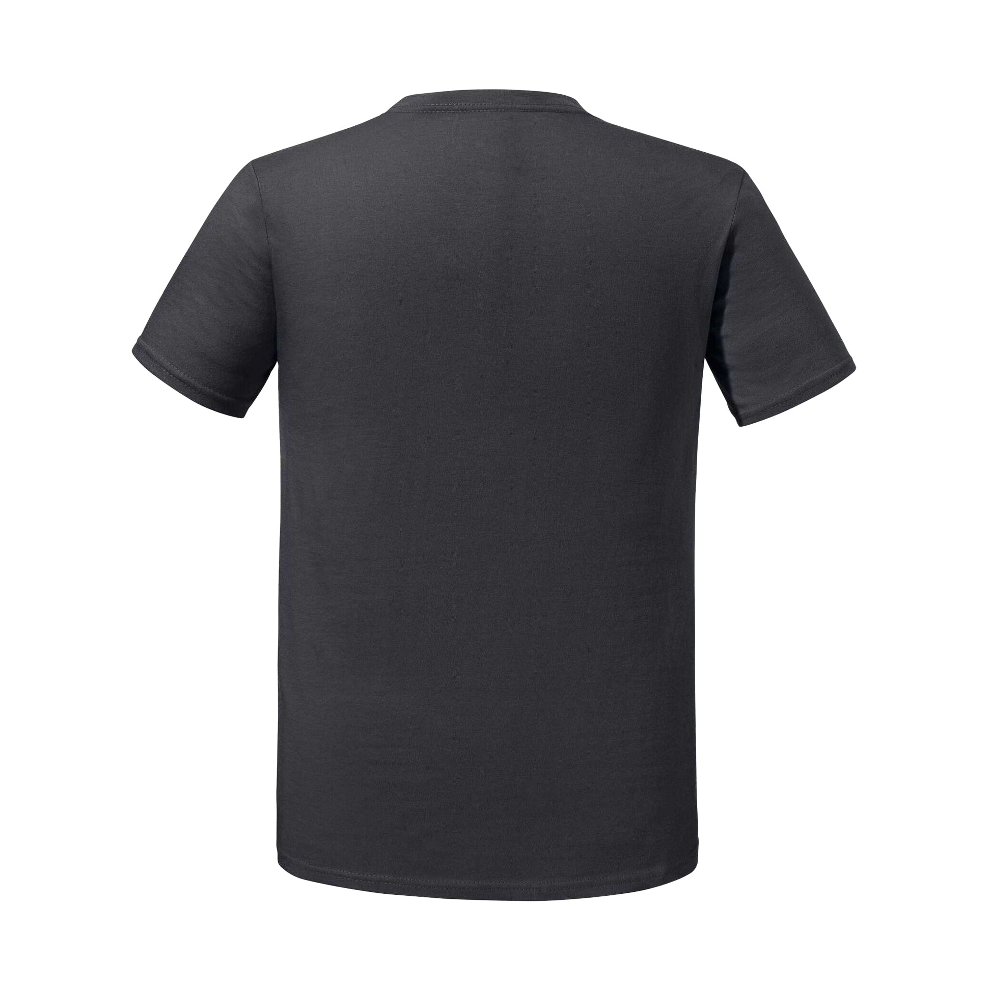 Charcoal Grey - Back - Jerzees Mens Essential Cotton T-Shirt