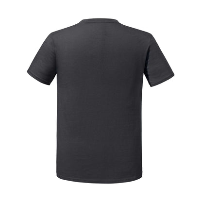 Charcoal Grey - Back - Jerzees Mens Essential Cotton T-Shirt