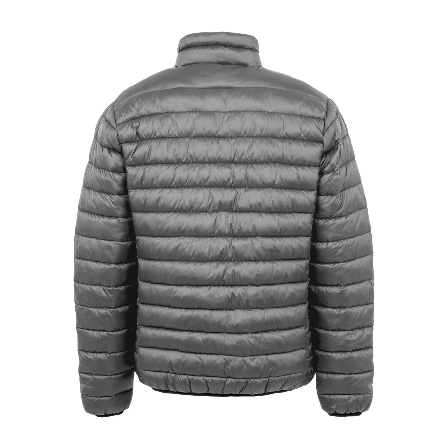 Frost Grey - Back - Result Recycled Unisex Adult Recycled Padded Jacket
