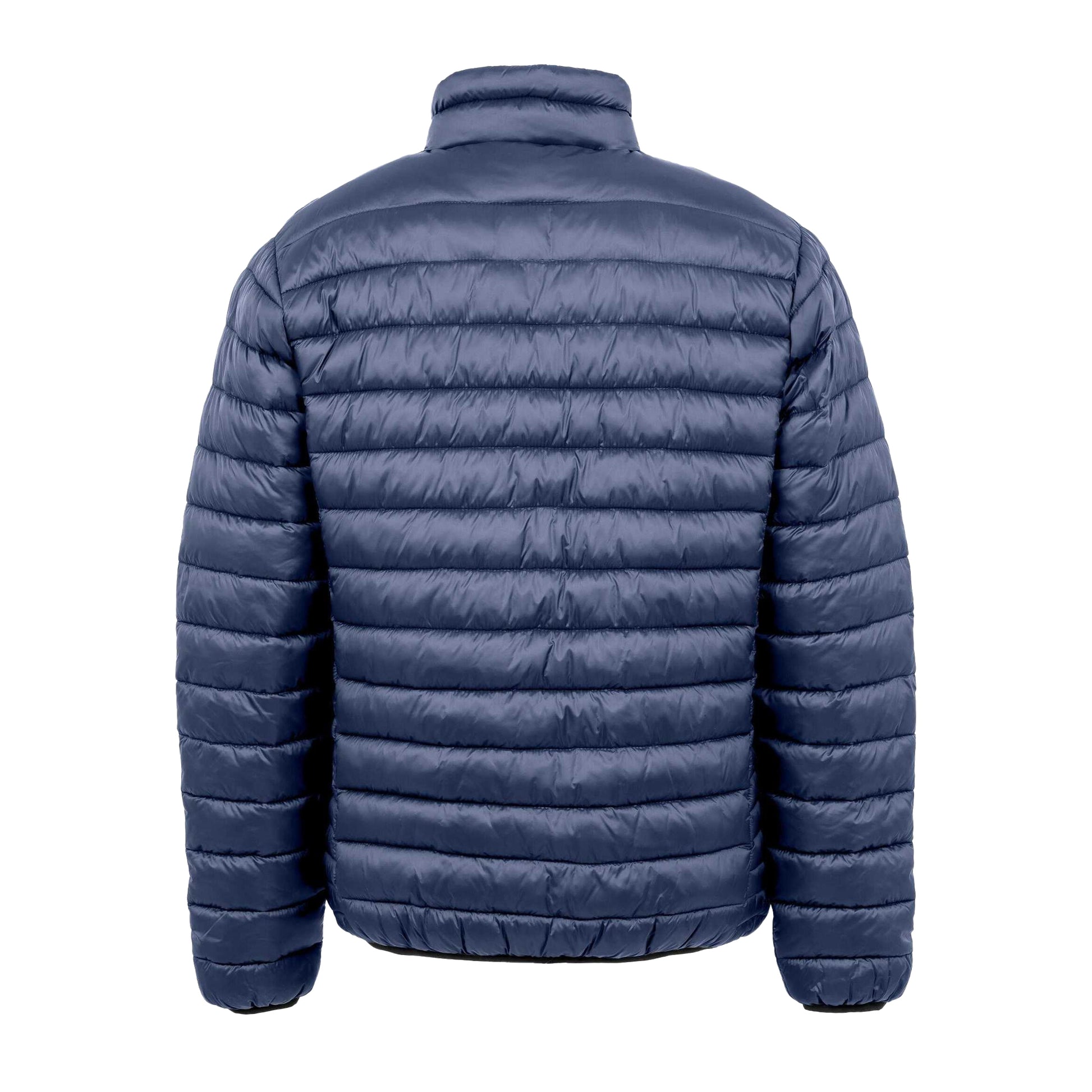Navy - Back - Result Recycled Unisex Adult Recycled Padded Jacket