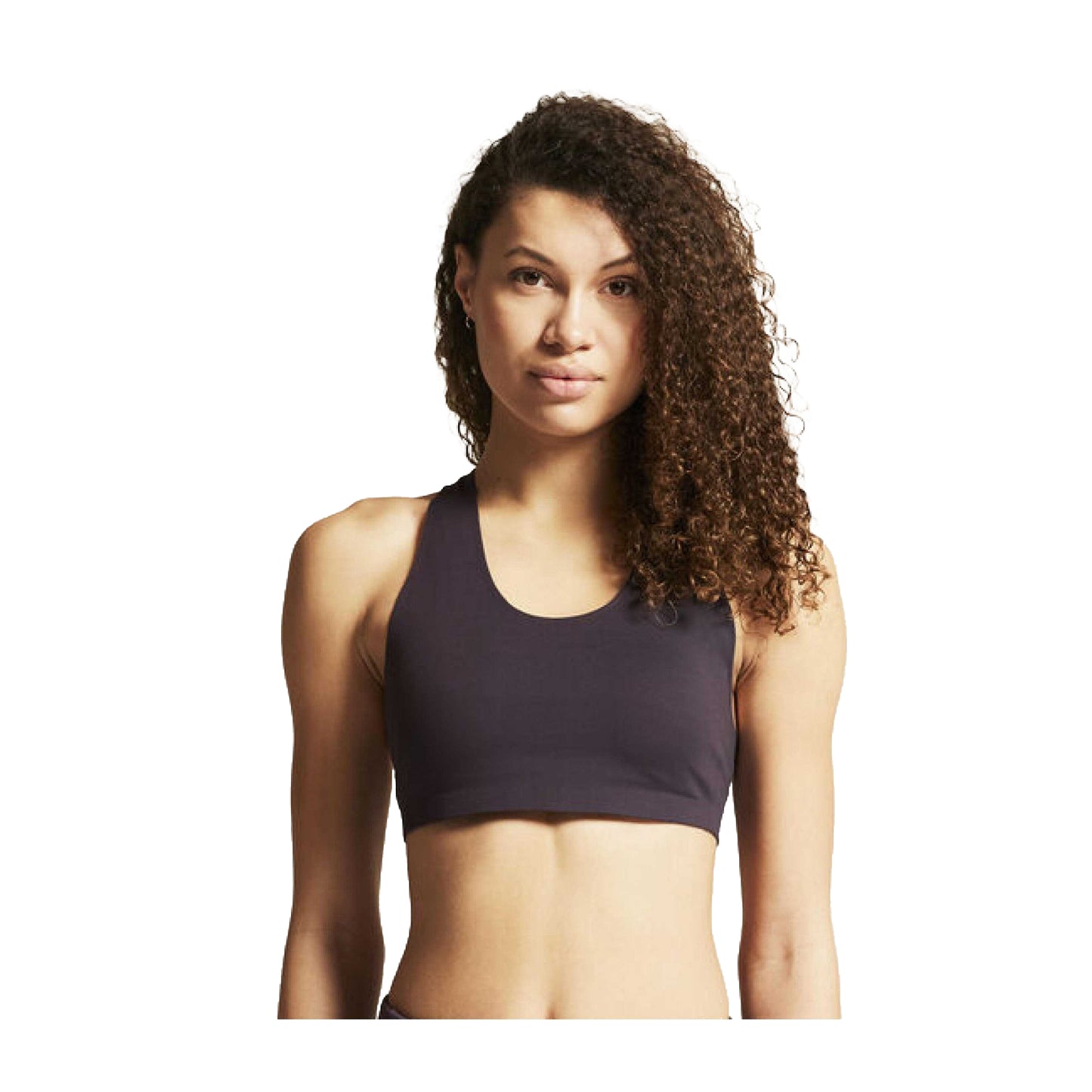 Dark Plum - Pack Shot - Craft Womens-Ladies Collective Padded Sports Bra