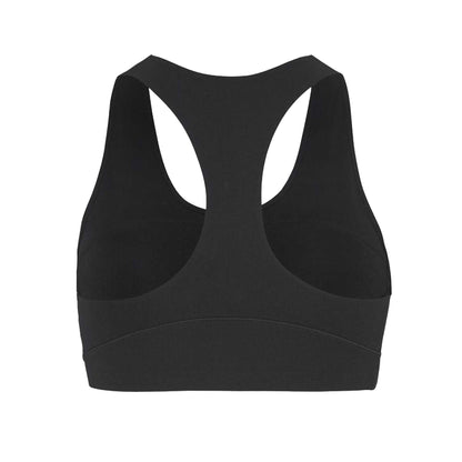 Black - Back - Craft Womens-Ladies Collective Padded Sports Bra