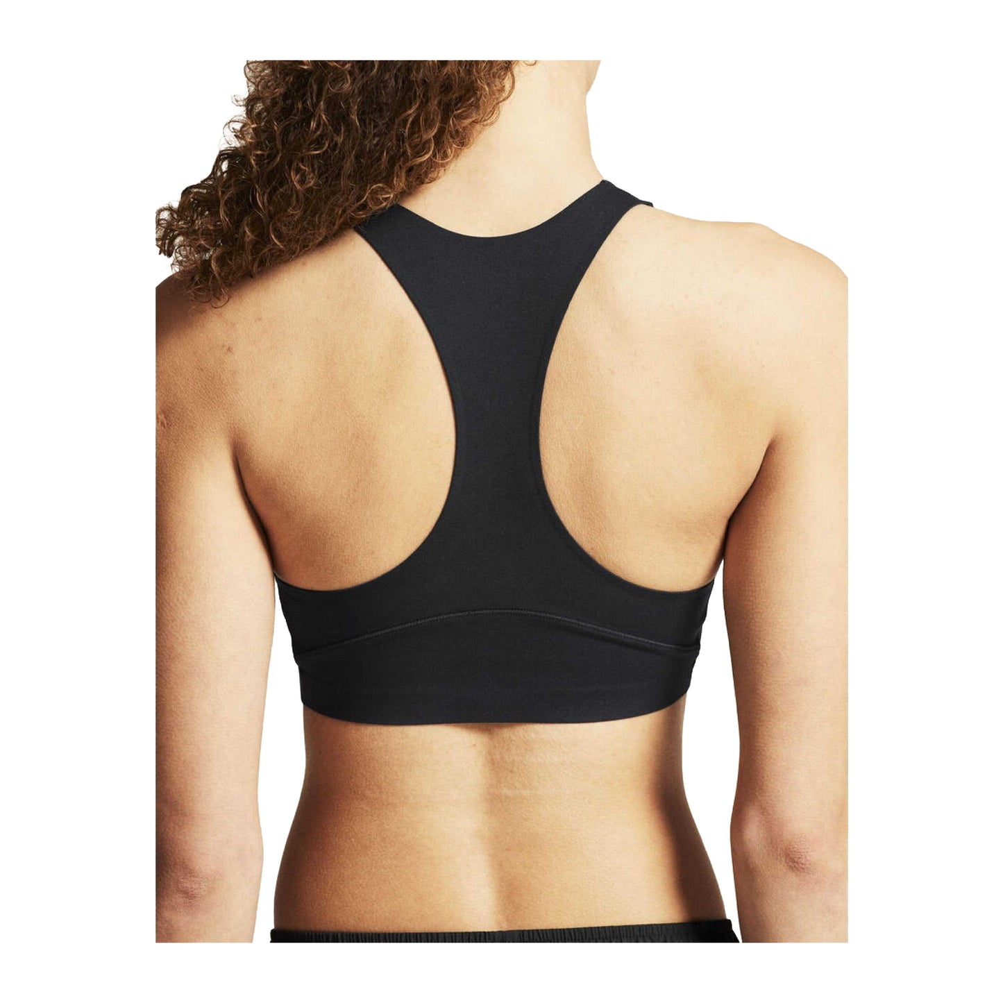 Black - Close up - Craft Womens-Ladies Collective Padded Sports Bra