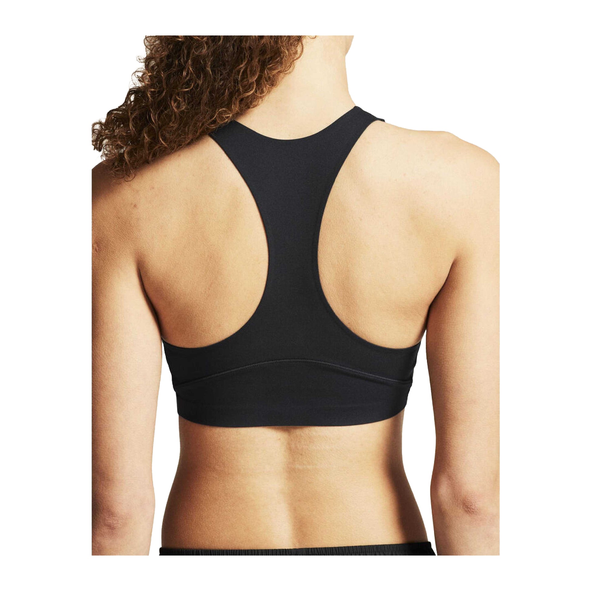 Black - Close up - Craft Womens-Ladies Collective Padded Sports Bra