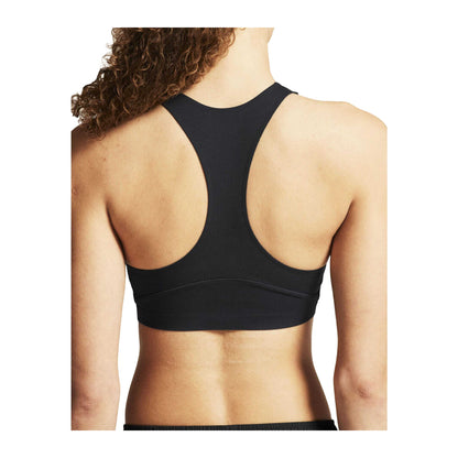 Black - Close up - Craft Womens-Ladies Collective Padded Sports Bra
