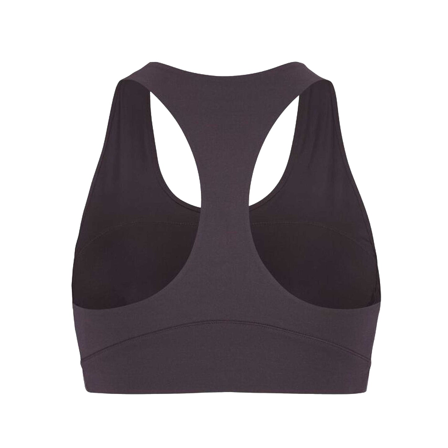 Dark Plum - Back - Craft Womens-Ladies Collective Padded Sports Bra