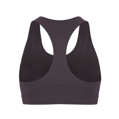 Dark Plum - Back - Craft Womens-Ladies Collective Padded Sports Bra
