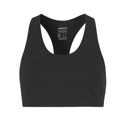 Black - Front - Craft Womens-Ladies Collective Padded Sports Bra