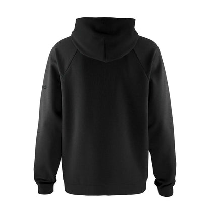 Black - Back - Craft Mens ADV Join Full Zip Hoodie