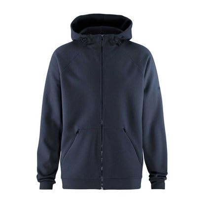 Blaze - Front - Craft Mens ADV Join Full Zip Hoodie