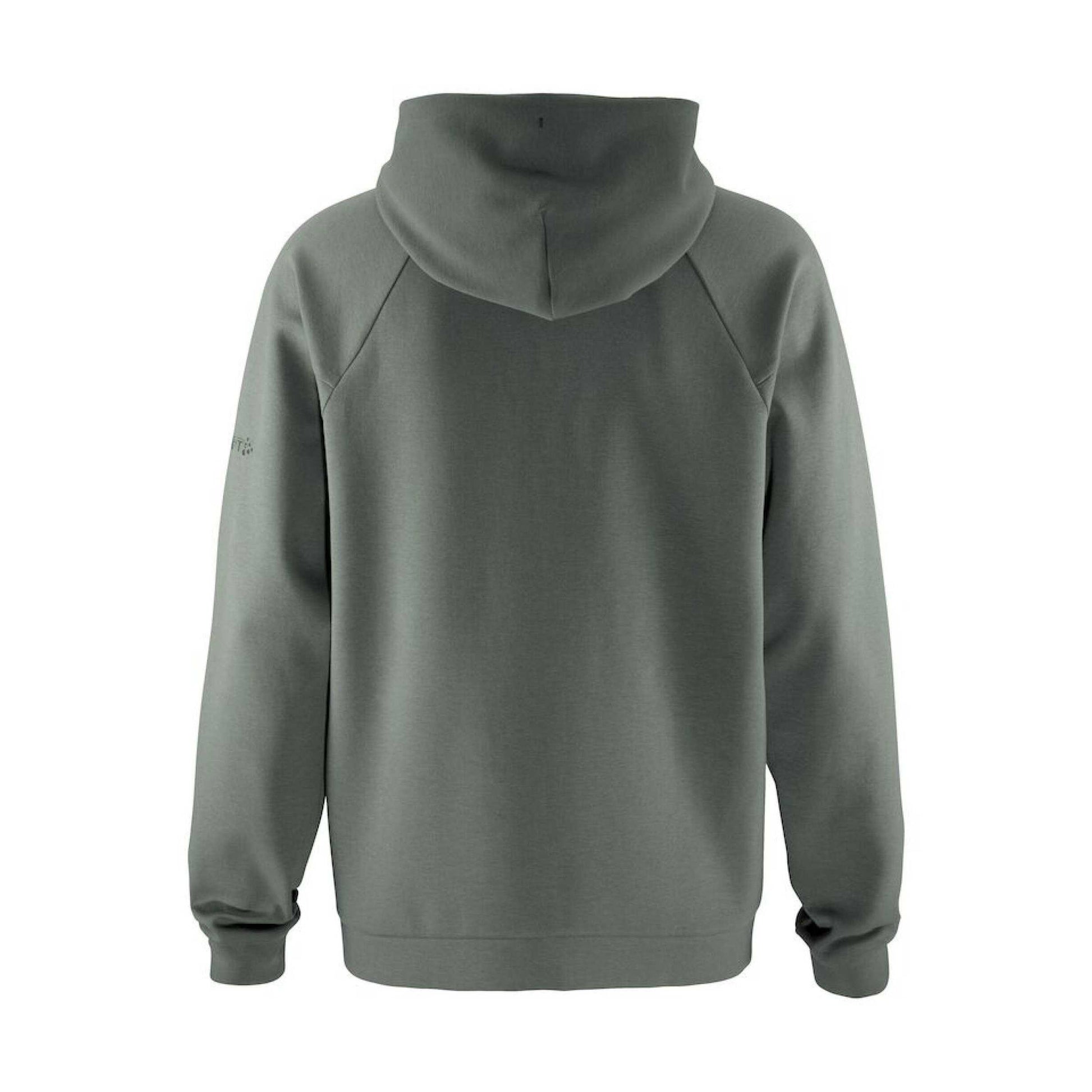Leaf - Back - Craft Mens ADV Join Full Zip Hoodie