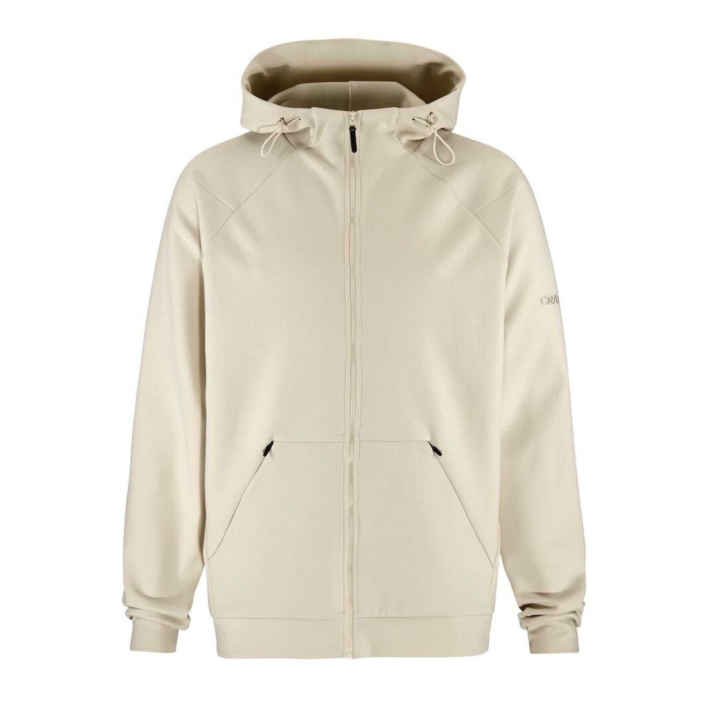 Plaster - Front - Craft Mens ADV Join Full Zip Hoodie