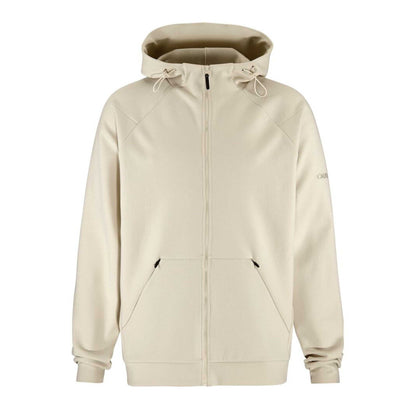 Plaster - Front - Craft Mens ADV Join Full Zip Hoodie