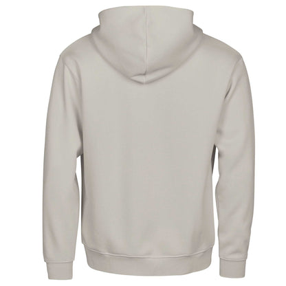 Cement - Back - Tee Jays Unisex Adult Urban Hooded Full Zip Hoodie