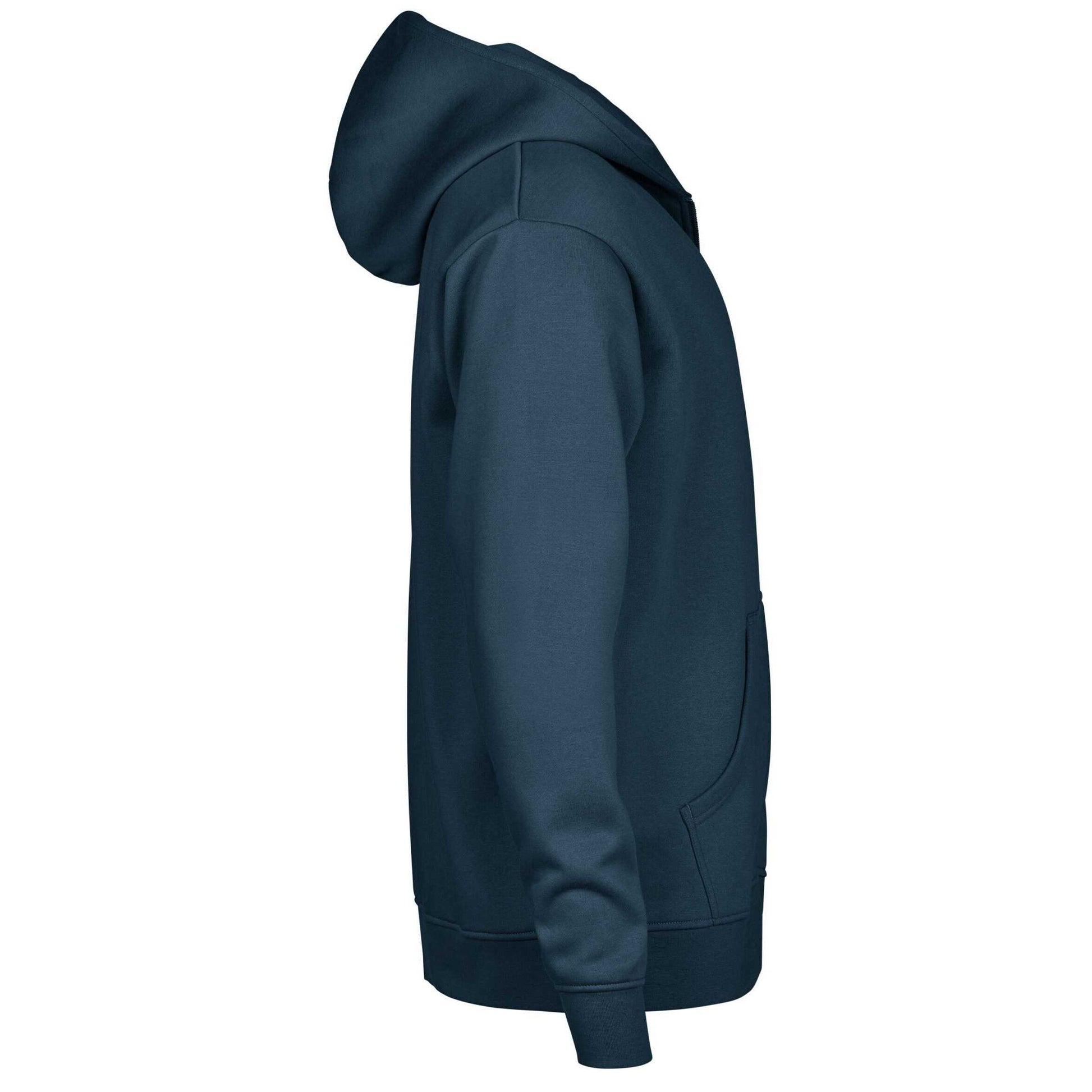 Ink - Side - Tee Jays Unisex Adult Urban Hooded Full Zip Hoodie