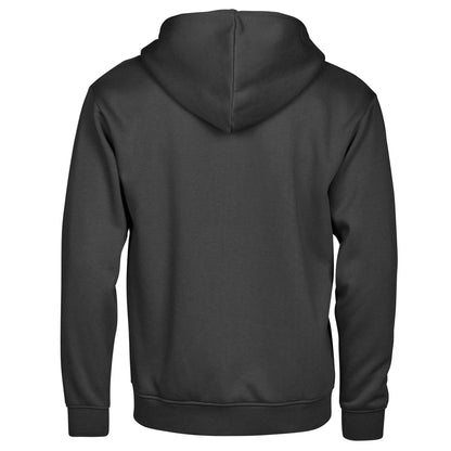 Black - Back - Tee Jays Unisex Adult Urban Hooded Full Zip Hoodie
