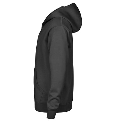 Black - Lifestyle - Tee Jays Unisex Adult Urban Hooded Full Zip Hoodie