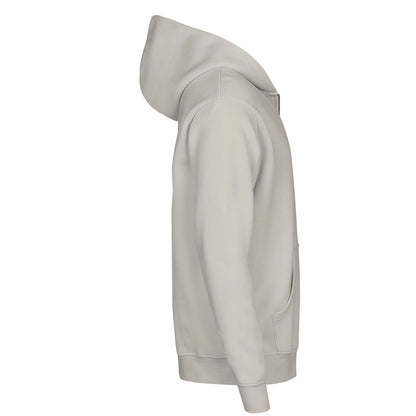 Cement - Side - Tee Jays Unisex Adult Urban Hooded Full Zip Hoodie