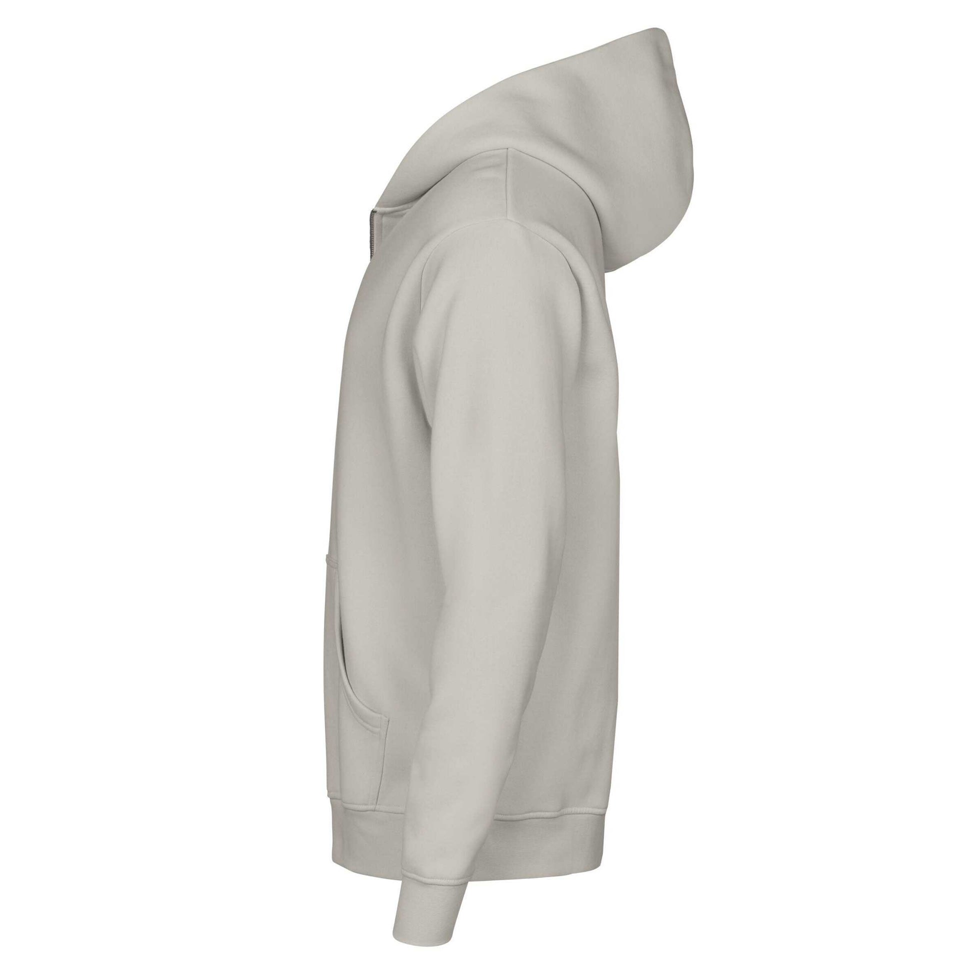 Cement - Lifestyle - Tee Jays Unisex Adult Urban Hooded Full Zip Hoodie