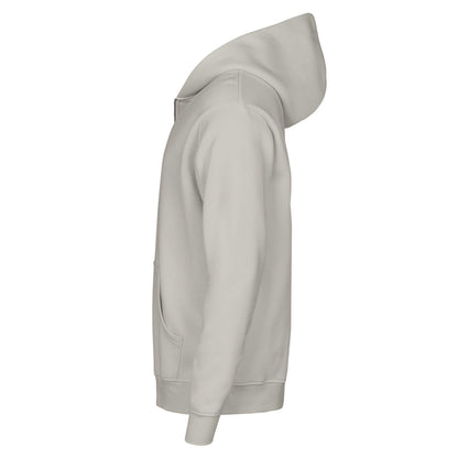 Cement - Lifestyle - Tee Jays Unisex Adult Urban Hooded Full Zip Hoodie
