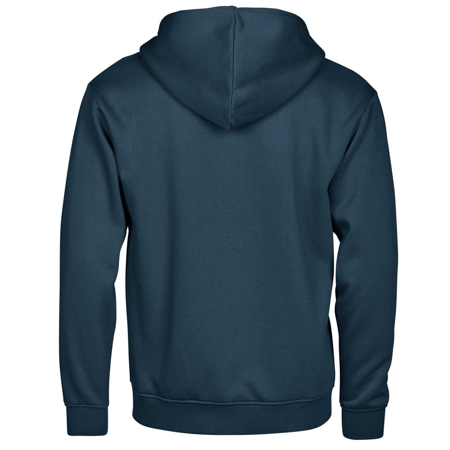 Ink - Back - Tee Jays Unisex Adult Urban Hooded Full Zip Hoodie