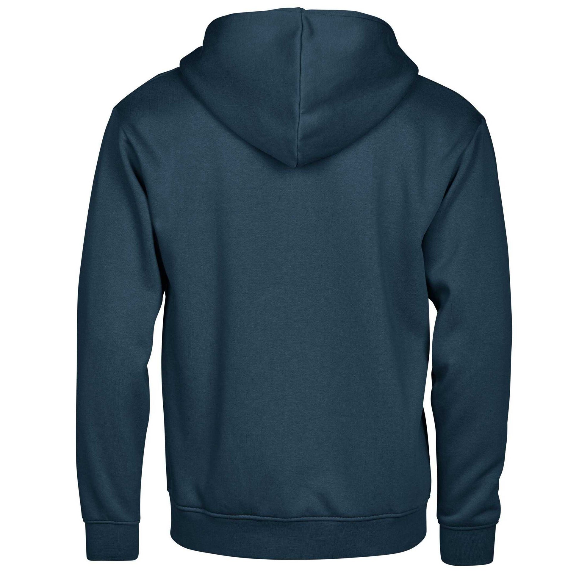 Ink - Back - Tee Jays Unisex Adult Urban Hooded Full Zip Hoodie