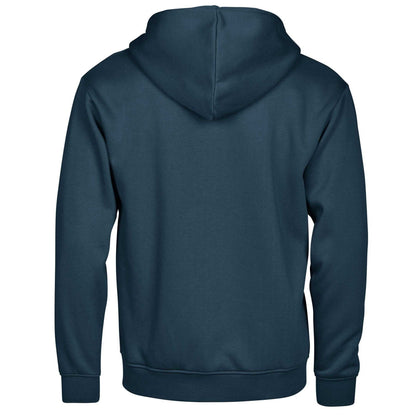 Ink - Back - Tee Jays Unisex Adult Urban Hooded Full Zip Hoodie