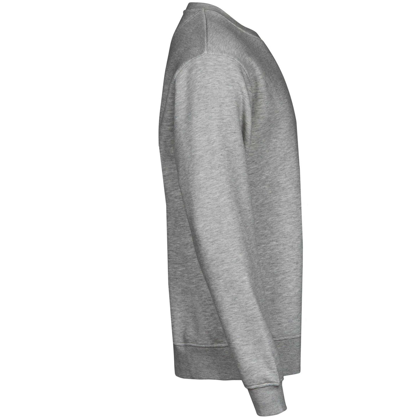 Heather Grey - Side - Tee Jays Unisex Adult Urban Sweatshirt