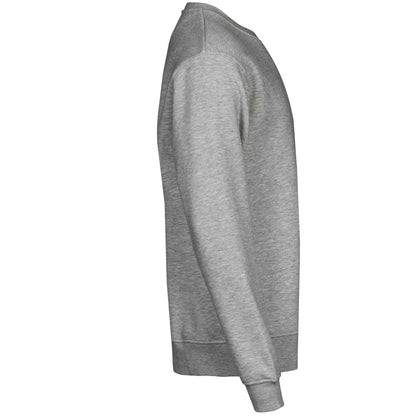 Heather Grey - Side - Tee Jays Unisex Adult Urban Sweatshirt