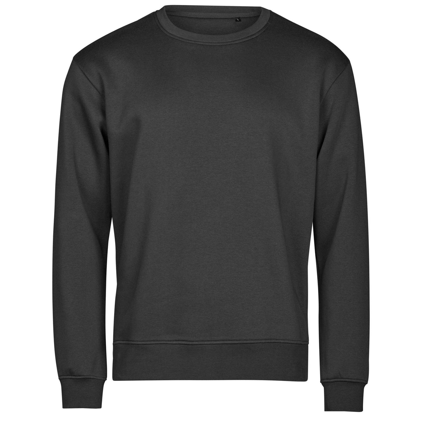 Black - Front - Tee Jays Unisex Adult Urban Sweatshirt