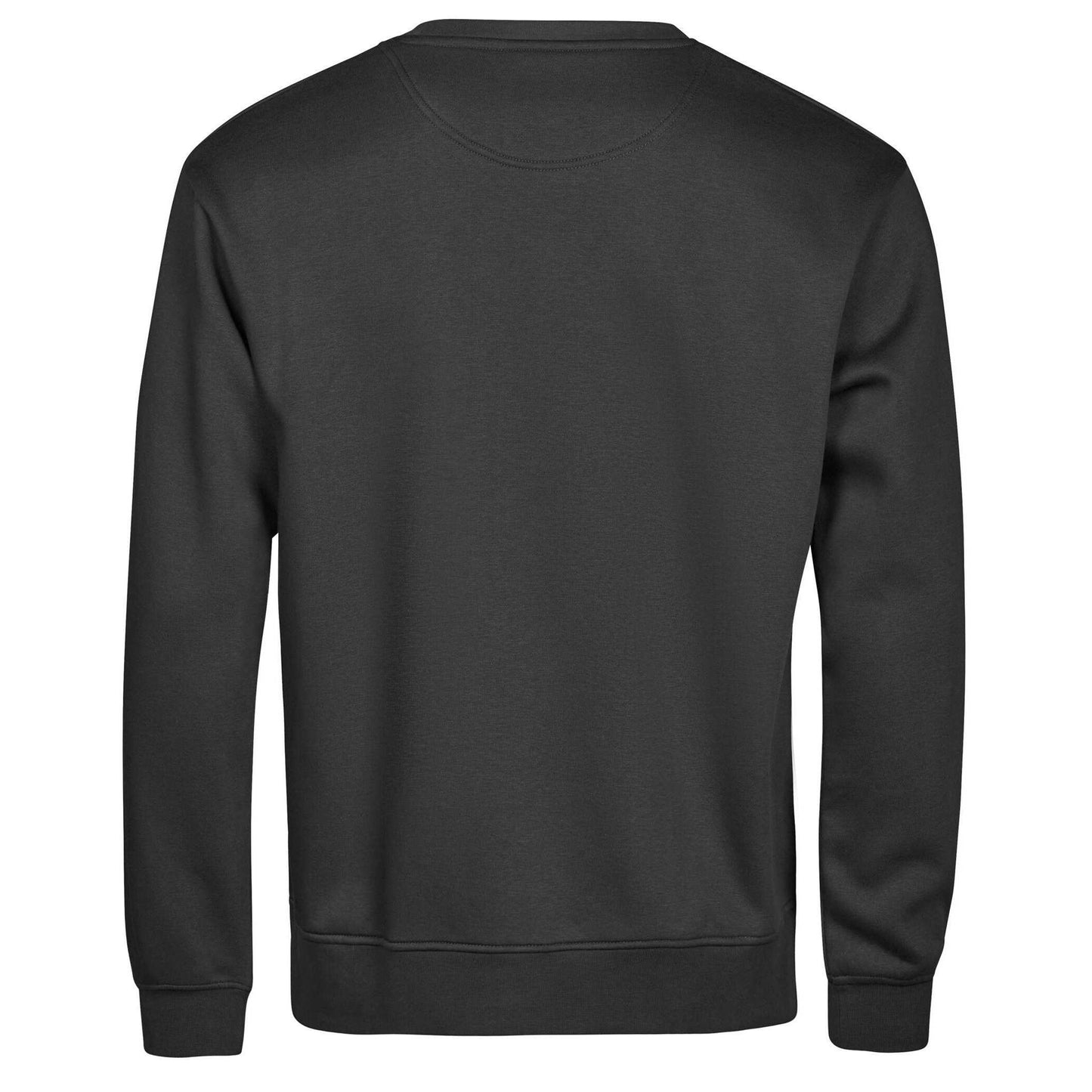 Black - Back - Tee Jays Unisex Adult Urban Sweatshirt