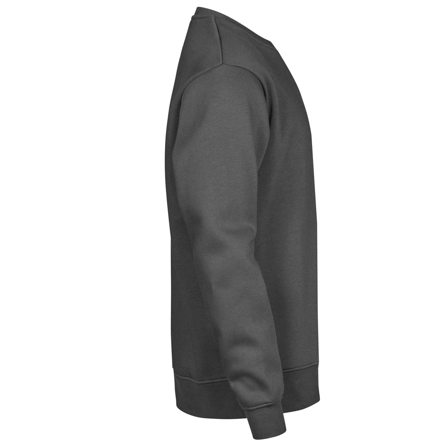 Dark Grey - Side - Tee Jays Unisex Adult Urban Sweatshirt