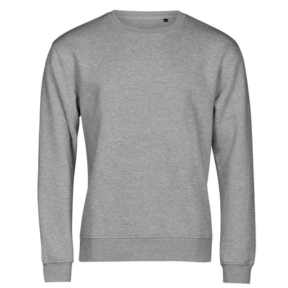 Heather Grey - Front - Tee Jays Unisex Adult Urban Sweatshirt