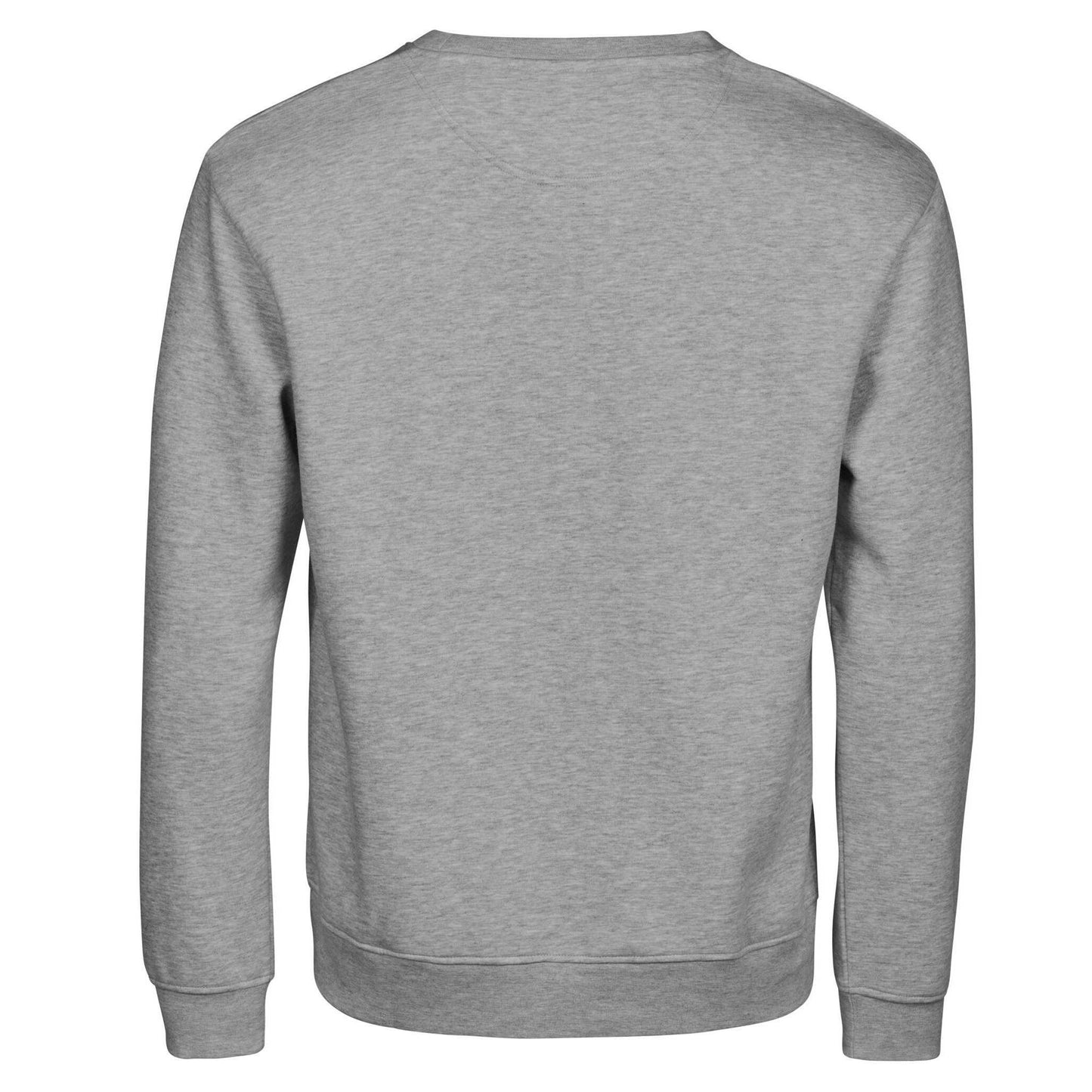 Heather Grey - Back - Tee Jays Unisex Adult Urban Sweatshirt