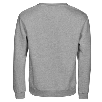 Heather Grey - Back - Tee Jays Unisex Adult Urban Sweatshirt