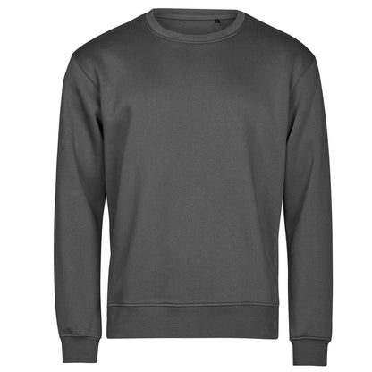 Dark Grey - Front - Tee Jays Unisex Adult Urban Sweatshirt