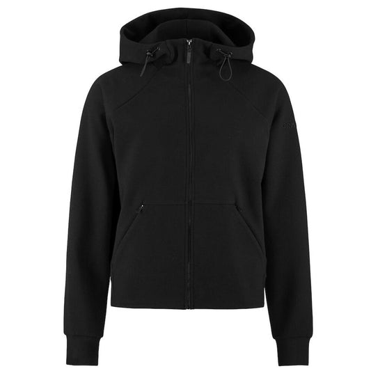 Black - Front - Craft Womens-Ladies ADV Join Full Zip Hoodie