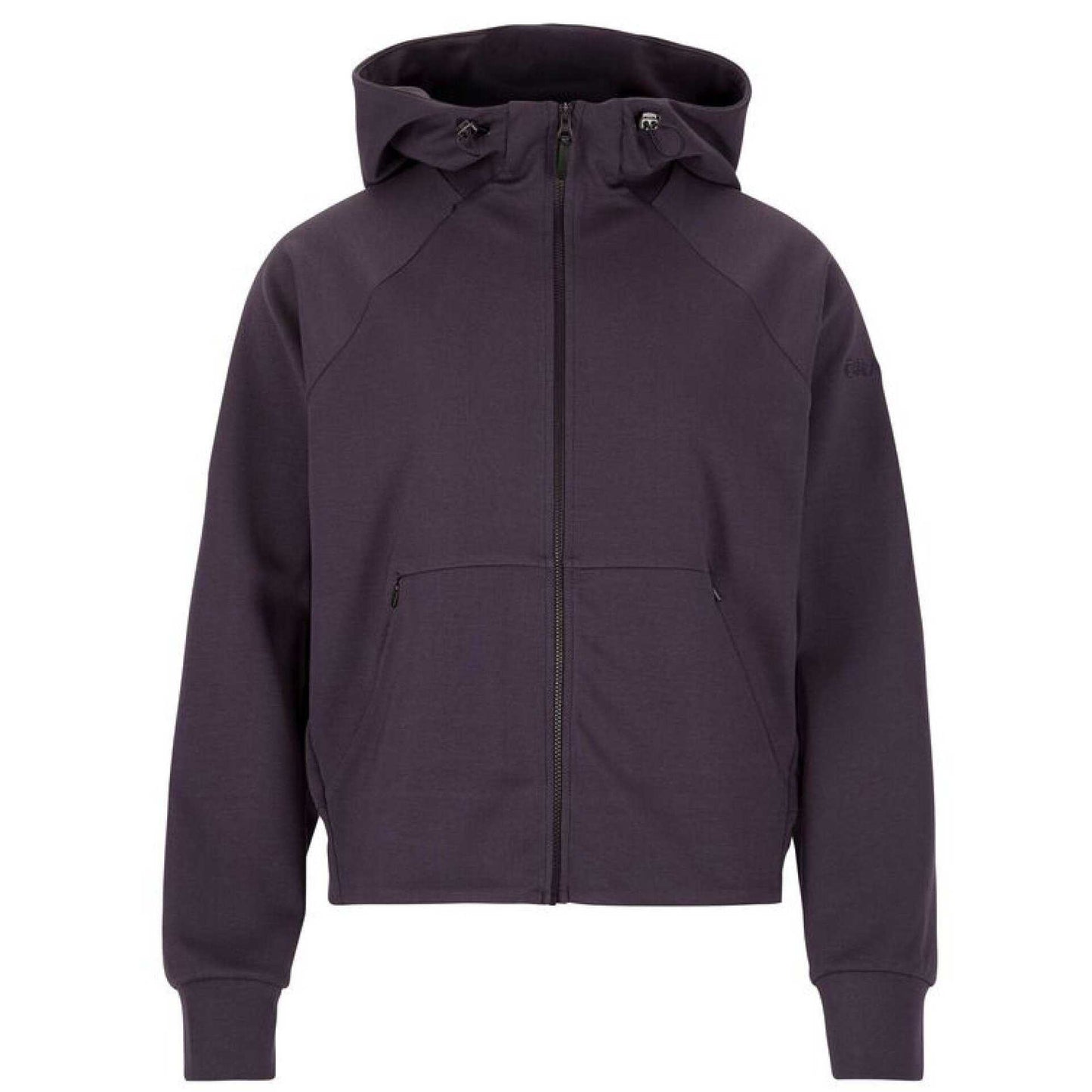 Dark Plum - Front - Craft Womens-Ladies ADV Join Full Zip Hoodie