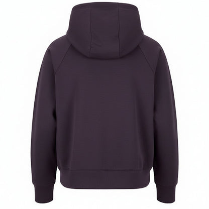 Dark Plum - Back - Craft Womens-Ladies ADV Join Full Zip Hoodie