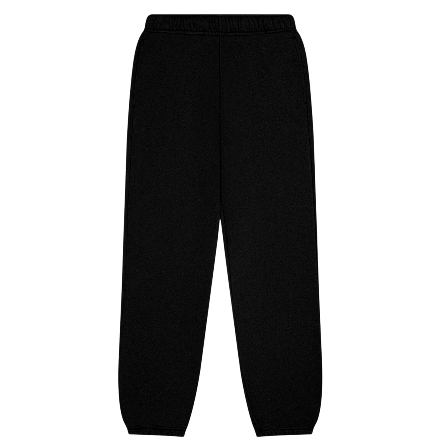 Black - Front - Bella + Canvas Unisex Adult Heavy Sweatpants