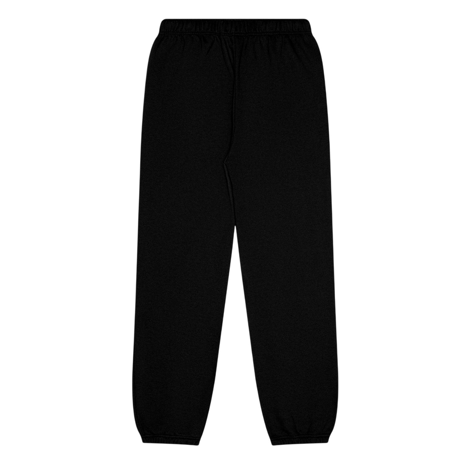 Black - Back - Bella + Canvas Unisex Adult Heavy Sweatpants