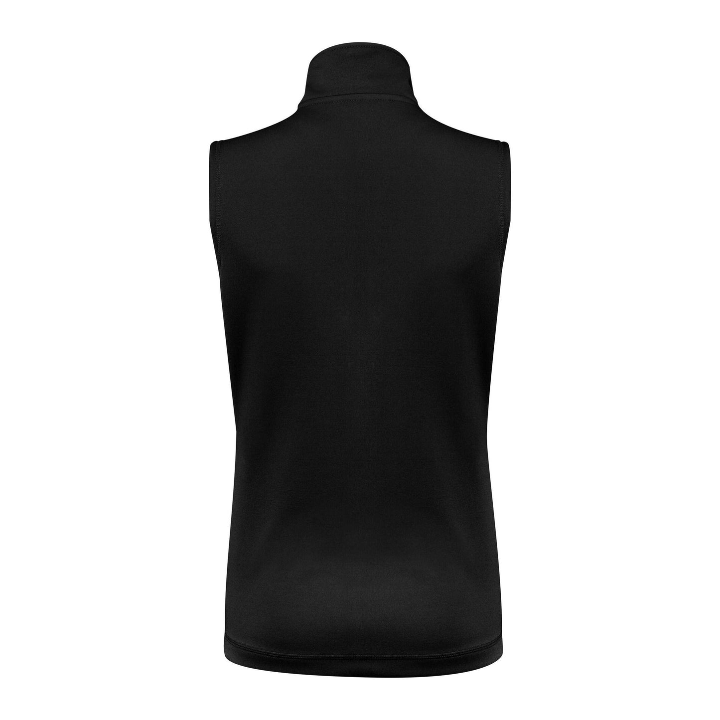 Black - Back - Printer Womens-Ladies Powerslide Gilet