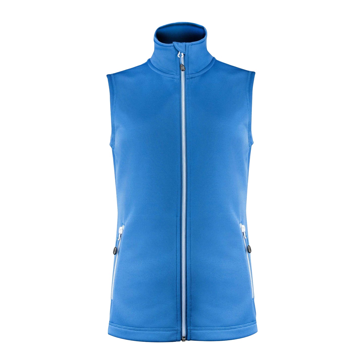 Bright Blue - Front - Printer Womens-Ladies Powerslide Gilet