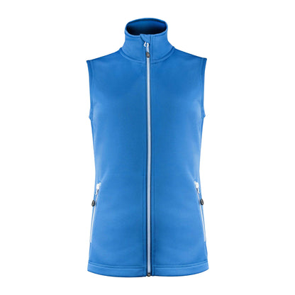 Bright Blue - Front - Printer Womens-Ladies Powerslide Gilet