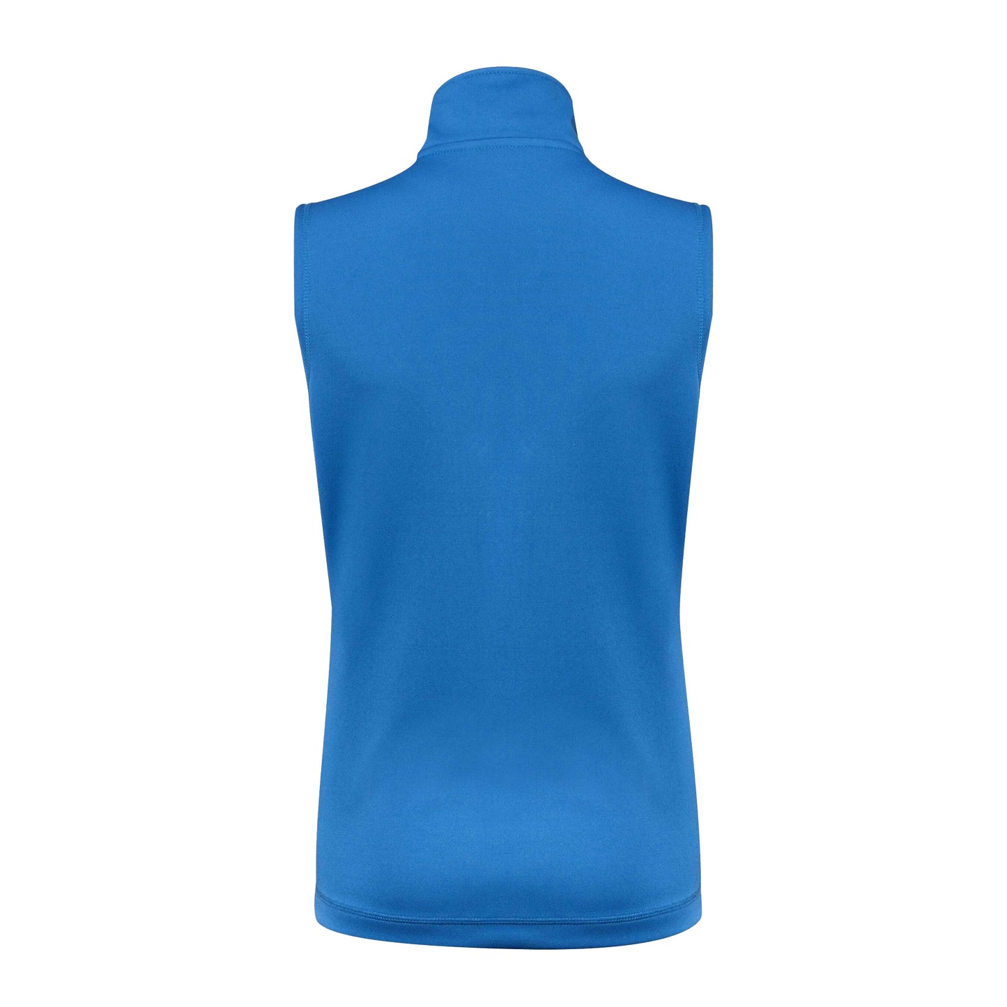 Bright Blue - Back - Printer Womens-Ladies Powerslide Gilet