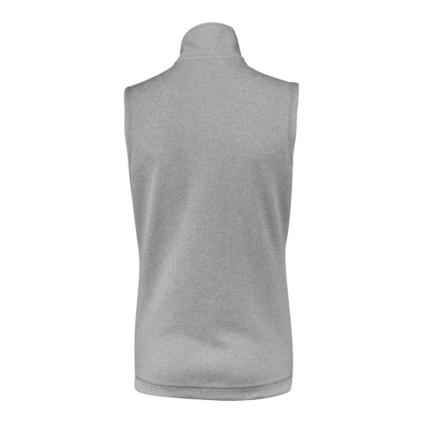 Grey Melange - Back - Printer Womens-Ladies Powerslide Gilet