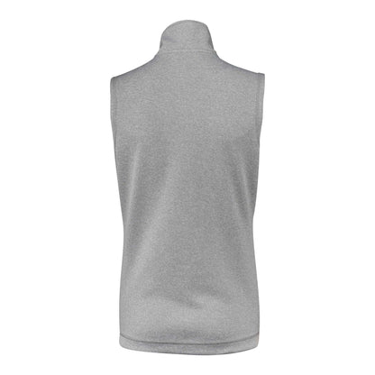 Grey Melange - Back - Printer Womens-Ladies Powerslide Gilet